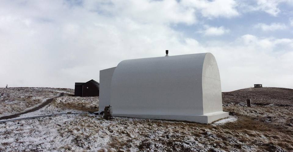 Lerwick magnetic observatory.