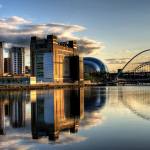 Newcastle Quayside by Wilka Hudson