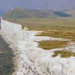 Between Beachy Head and Birling Gap. Looking W.