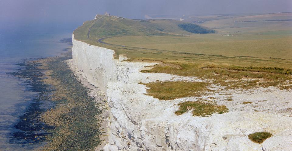 Between Beachy Head and Birling Gap. Looking W.