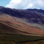 Lake District. Unknown locality - hills and valley.