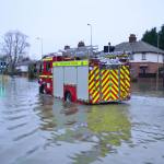 Climate change brings with it an increase in flooding events in the UK.