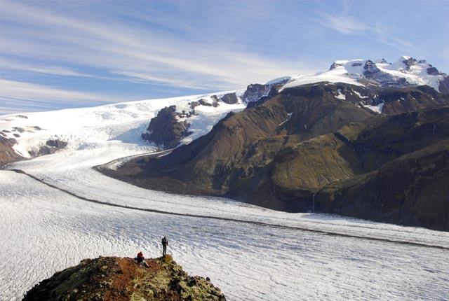 Skaftafellsjökull Glacier