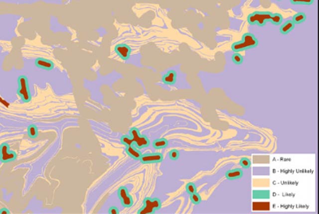 Mining hazard coverage