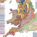 Engineering Geology Bedrock Map