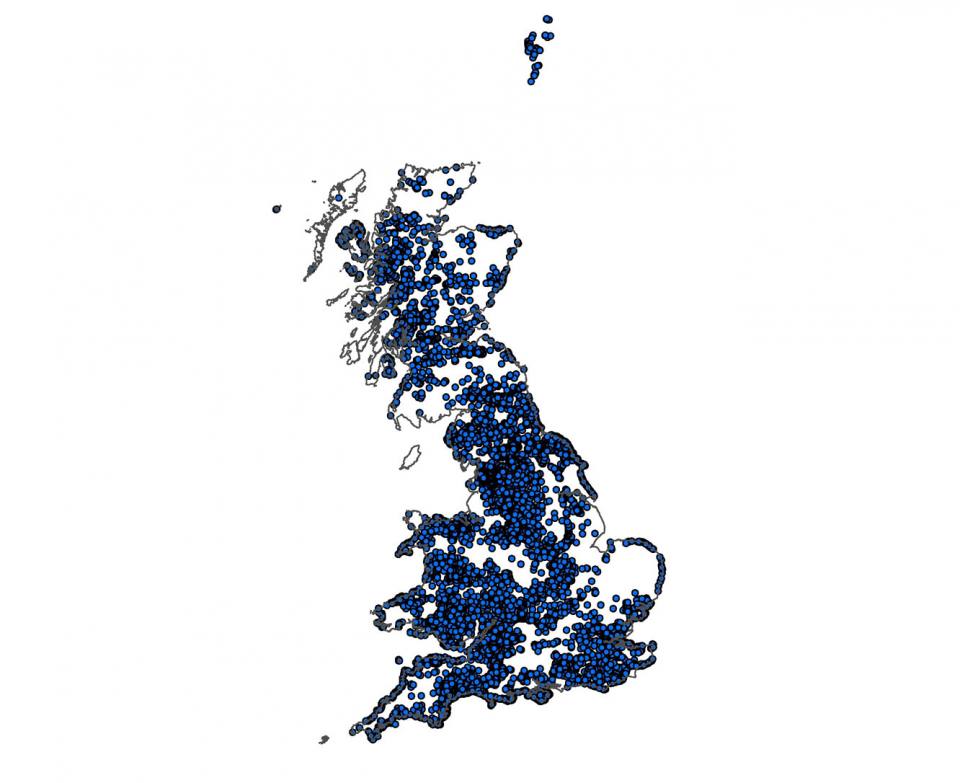 National Landslides Database