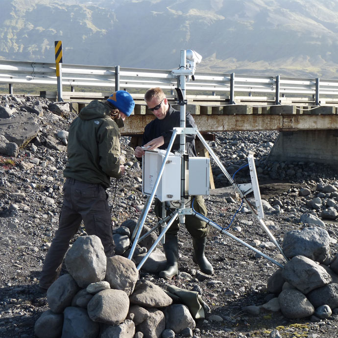 View of bridge equipment