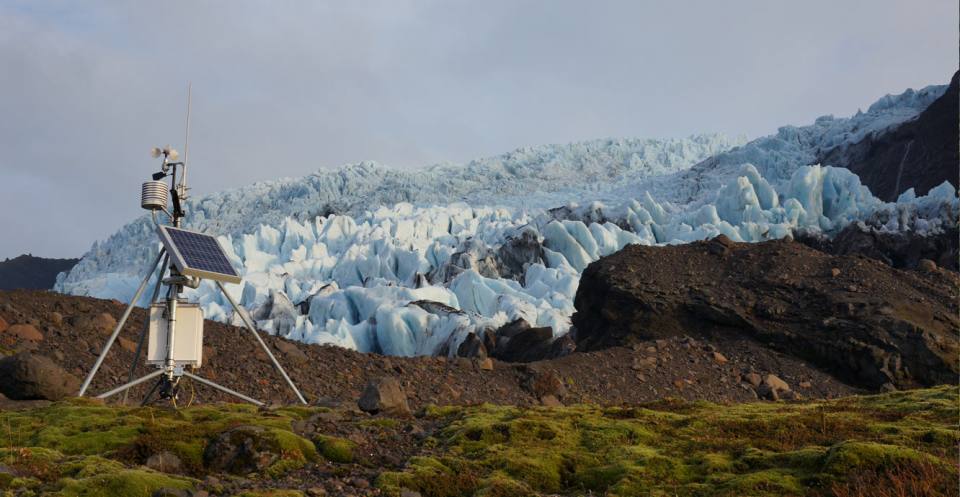 Weather station Iceland