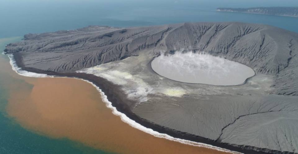 Anak Krakatau volcano
