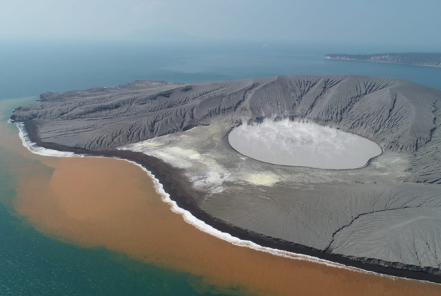 Anak Krakatau volcano