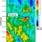 CRI image of a mineshaft.