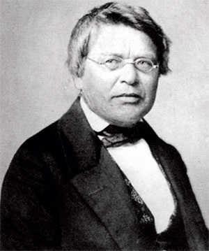 Friedrich Quenstedt (1809–1889).