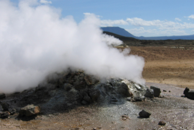 Iceland geothermal energy