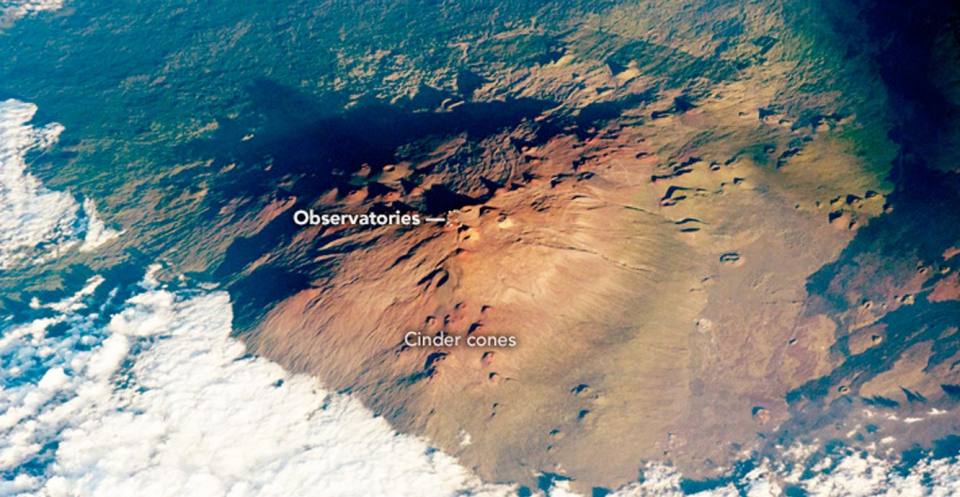 Mauna Loa Volcano observatory