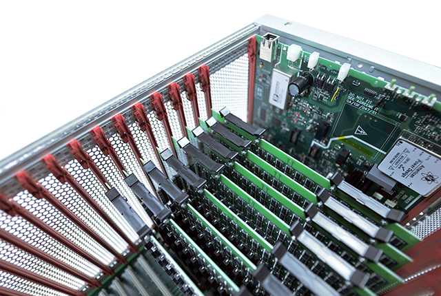Close up of PRIME hardware.