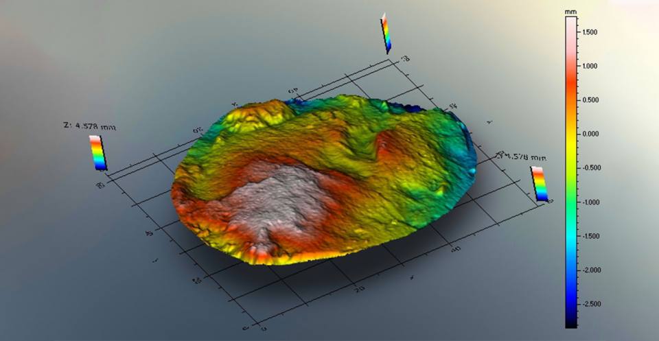 Fracture surface