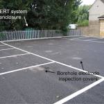 ALERT system and borehole electrode network.