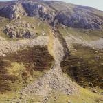 Limestone debris cone, Assynt