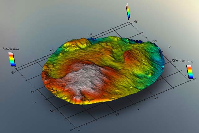 Fracture surface