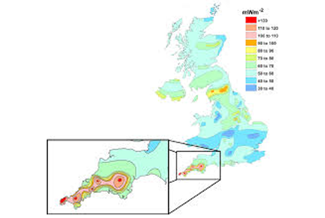 Sub-surface heat flow