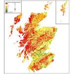 Groundwater vulnerabliity in Scotlan