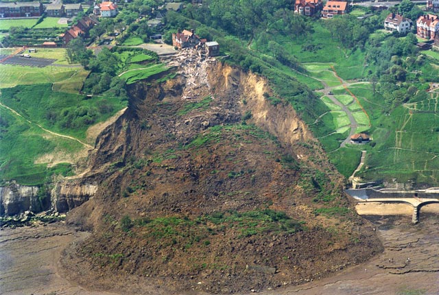 Holbeck Hall Landslide