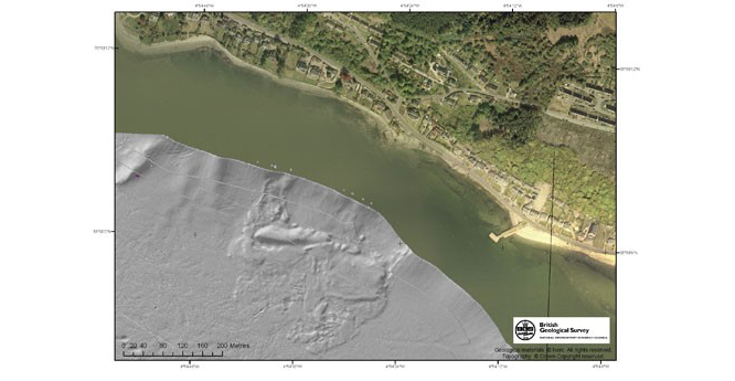 Holy Loch landslide