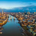 View across London showing Southwark, one of CAMELLIA's four case study areas. ©i-Stock.com.