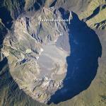 Mount Tambora crater