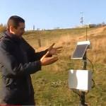 Dr Barry Rawlins explains how SENSOR NET operates a network of semi-wireless sensors to study soil moisture on a hillslope.