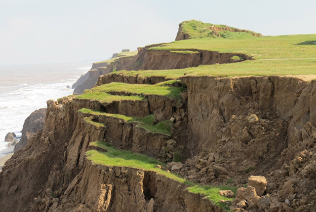 Aldbrough Coastal Landslide Observatory.