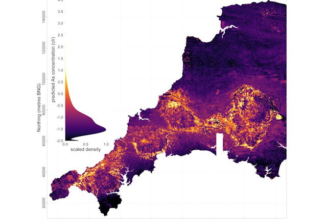 Arsenic Enrichment SW England