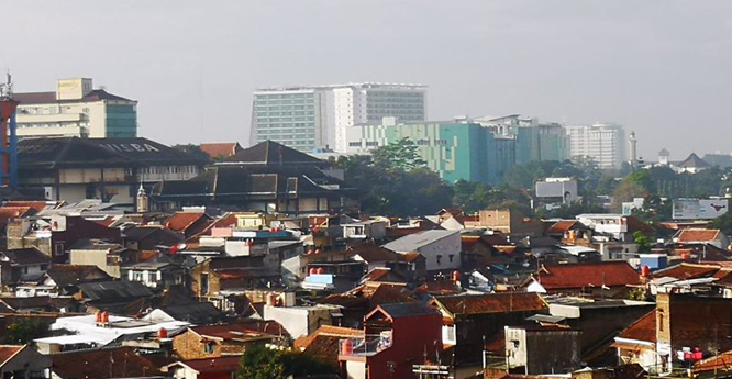 Bandung, Indonesia density