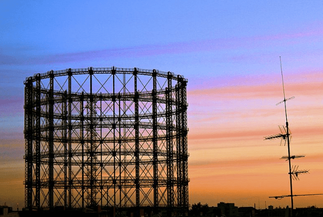 Gasometer.