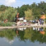 Collapsed mine tourist attraction