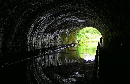 Colesey tunnel, Black Country Geopark