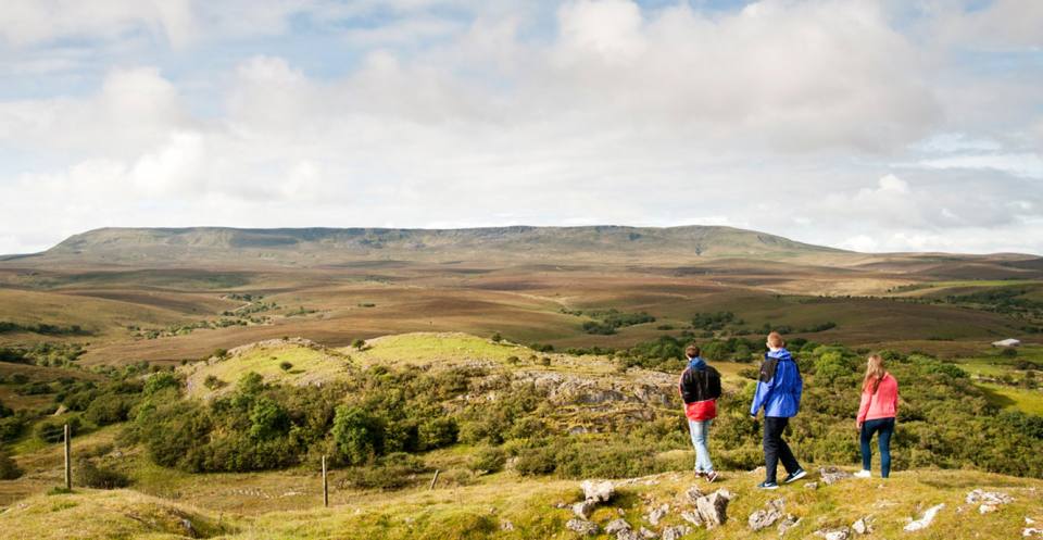 Cuilcagh, Marble Arch Caves