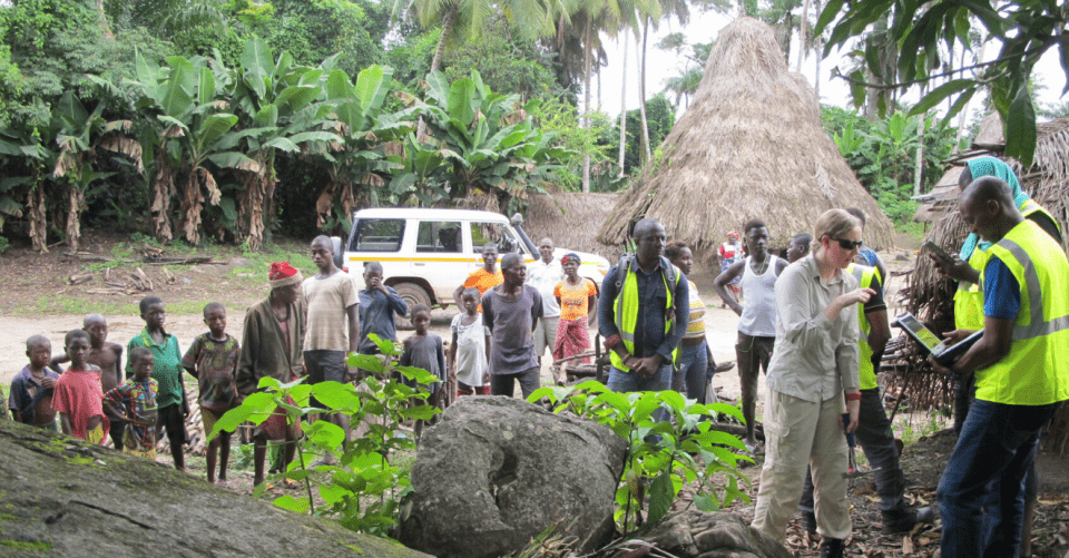 Fieldwork in Sierra Leone