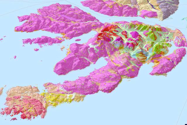 Image from BGS Geology of Britain Map
