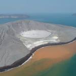 Drone imagery of Anak Krakatau