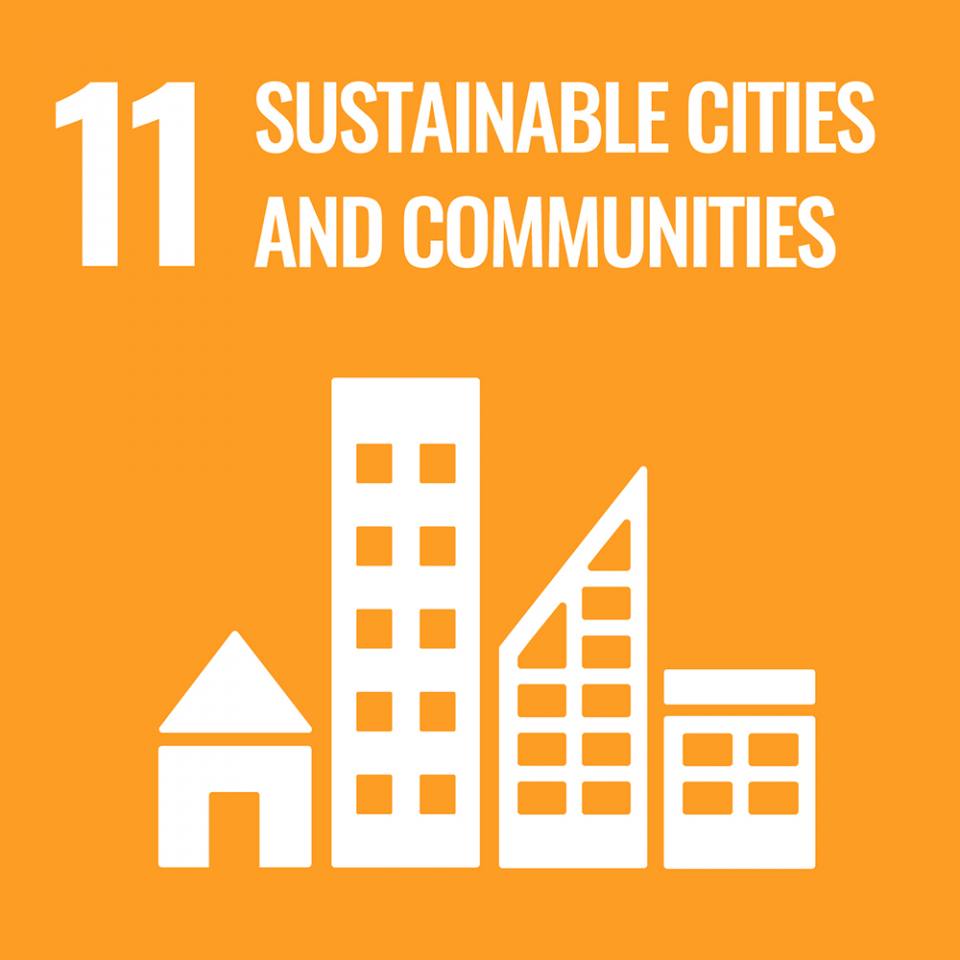 PRIME has an important role to play in working towards SDG 11 in improving safety within public transport rail networks. PRIME has been used extensively for monitoring in the built environment. This includes landslide monitoring to assist vulnerable communities in south-east Asia.