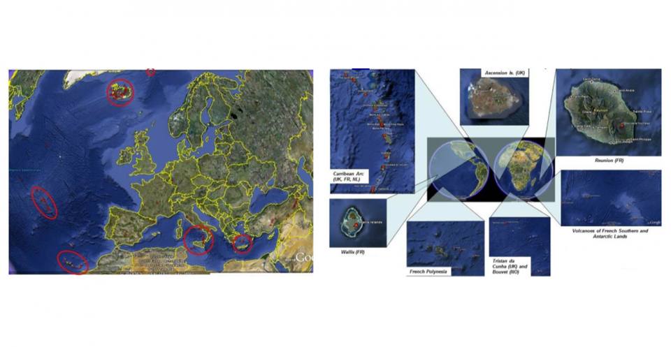 European volcanoes