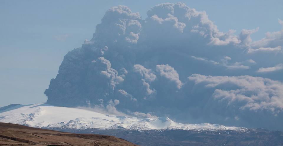 Eyjafjallajokull volcano