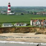 Happisburgh, eroding coast