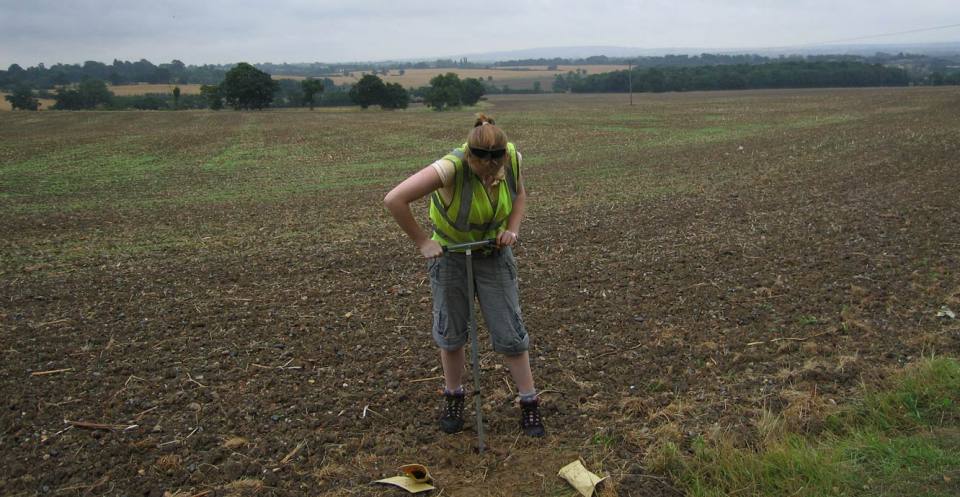 Soil sample