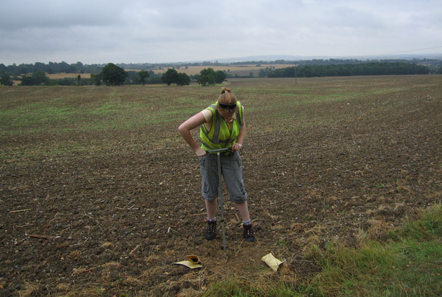 Soil sample