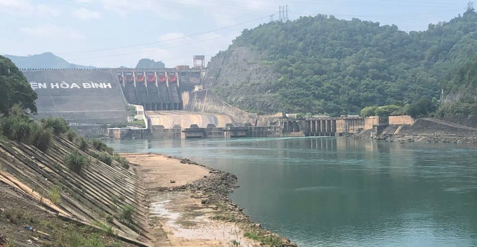 Hoa Binh Dam, Da River, Vietnam