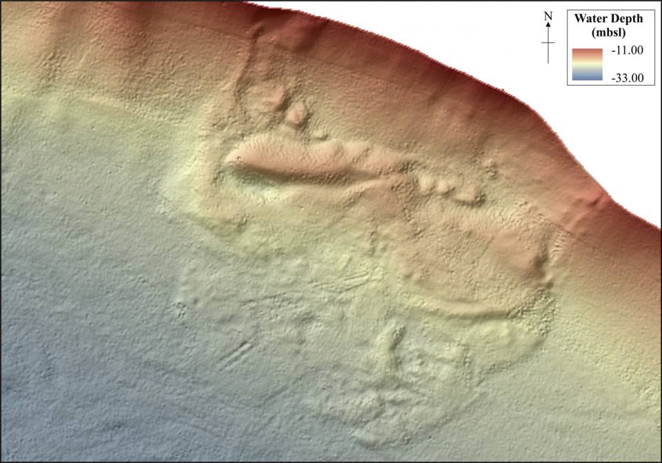 Holy Loch Landslide