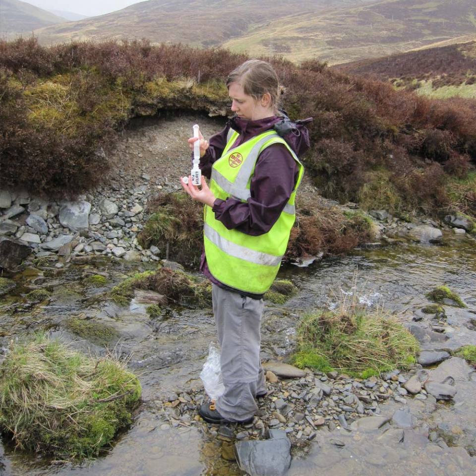 Water sample collection