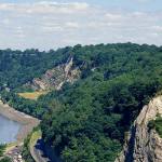 Avon Gorge at Clifton. Looking north.